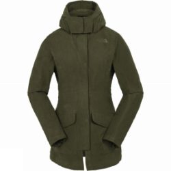 The North Face Womens Arada Jacket Burnt Olive Green